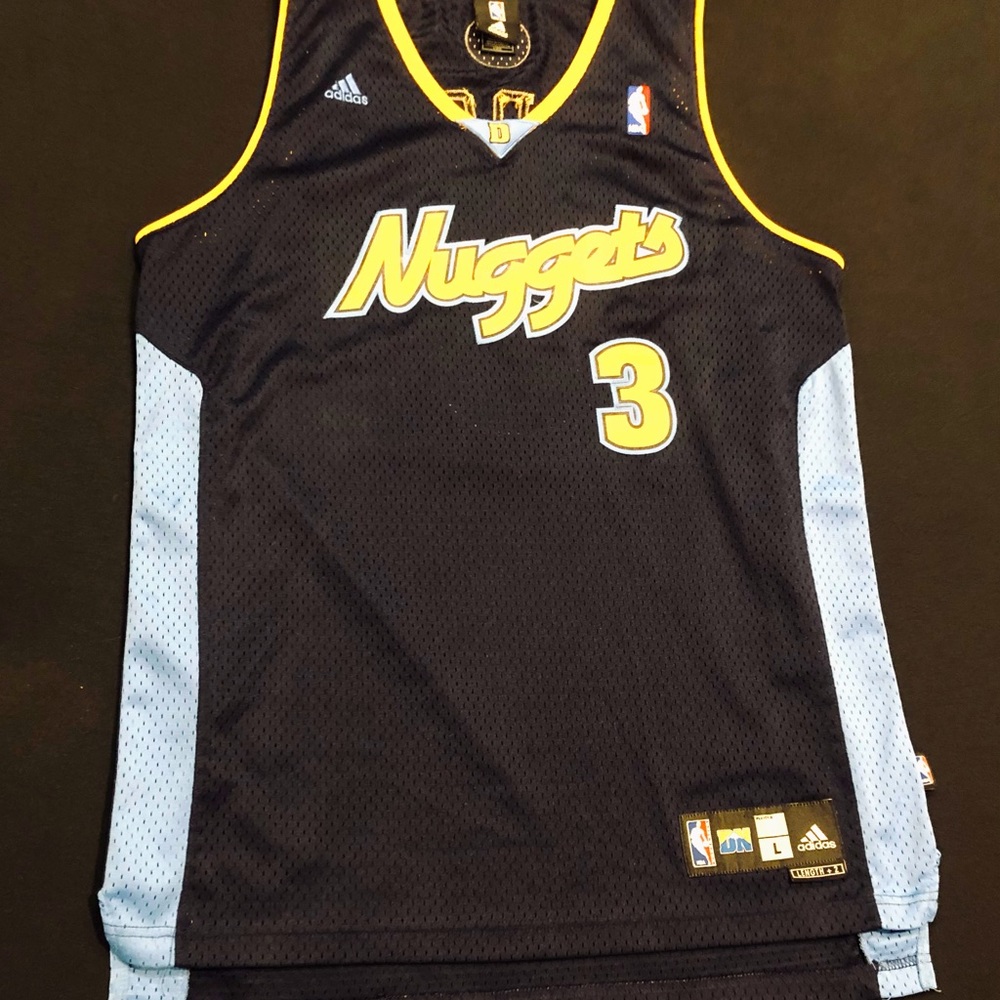 Adidas Allen Iverson Denver Nuggets Jersey | Rare/Unworn